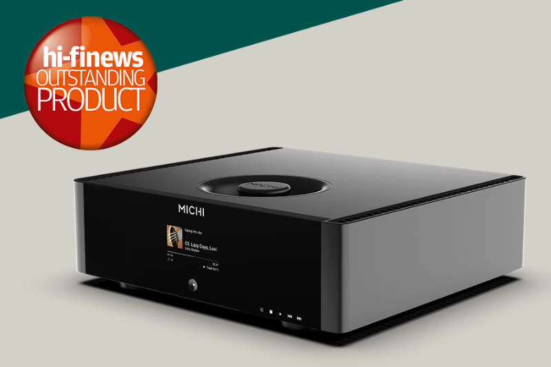 Michi Q5 Transport DAC Review - Hi-Fi News Michi Q5 Transport DAC Review - Hi-Fi News